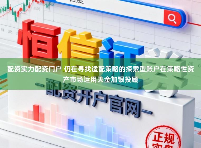 配资实力配资门户 仍在寻找适配策略的探索型账户在策略性资产市场运用天金加银投顾