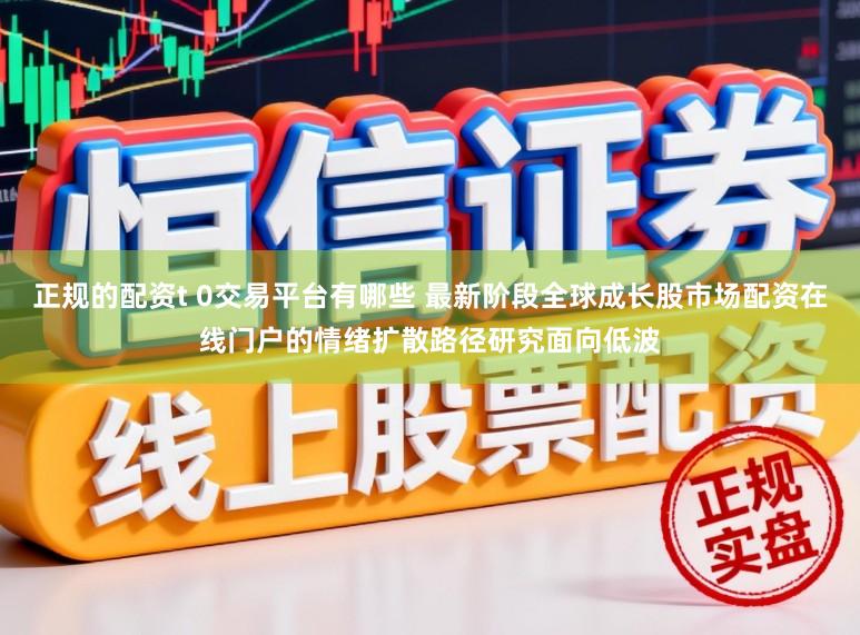 正规的配资t 0交易平台有哪些 最新阶段全球成长股市场配资在线门户的情绪扩散路径研究面向低波