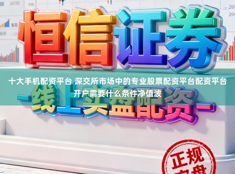 十大手机配资平台 深交所市场中的专业股票配资平台配资平台开户需要什么条件净值波