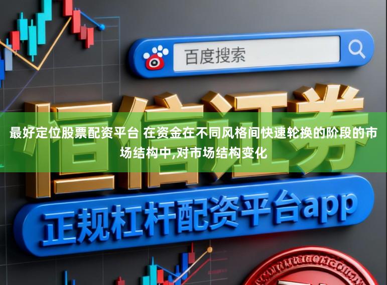 最好定位股票配资平台 在资金在不同风格间快速轮换的阶段的市场结构中，对市场结构变化