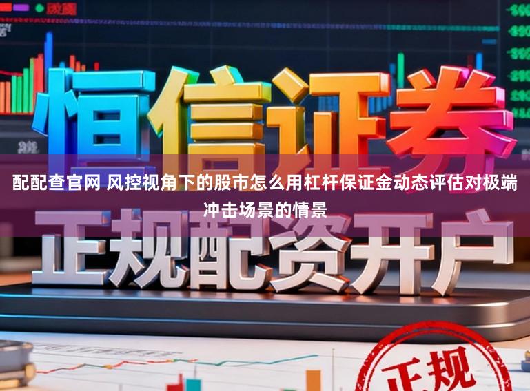 配配查官网 风控视角下的股市怎么用杠杆保证金动态评估对极端冲击场景的情景