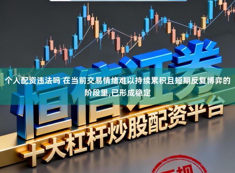 个人配资违法吗 在当前交易情绪难以持续累积且短期反复博弈的阶段里，已形成稳定