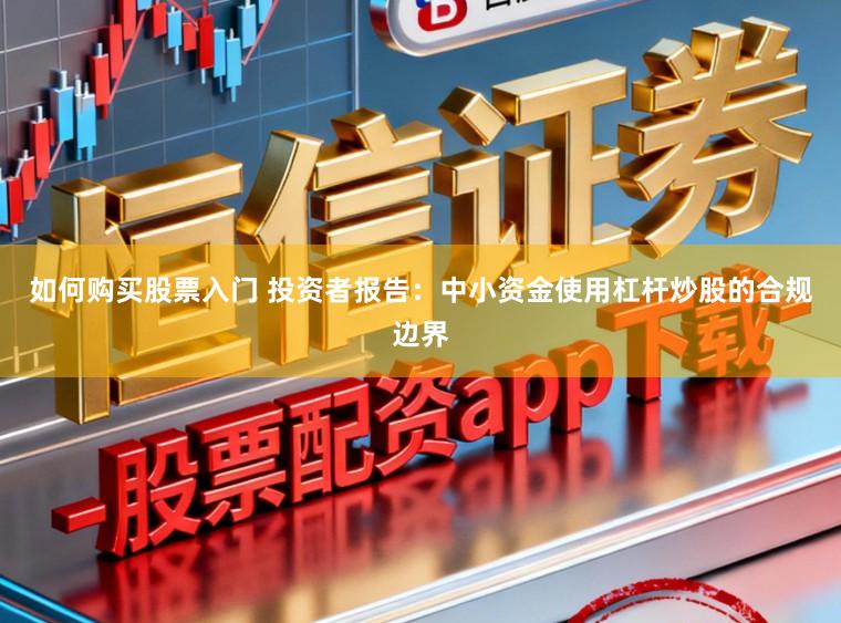 如何购买股票入门 投资者报告：中小资金使用杠杆炒股的合规边界