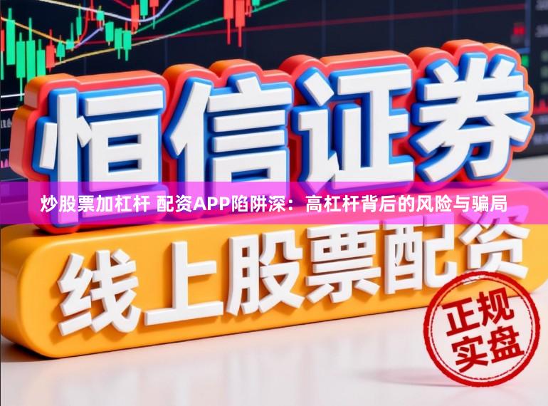 炒股票加杠杆 配资APP陷阱深:高杠杆背后的风险与骗局