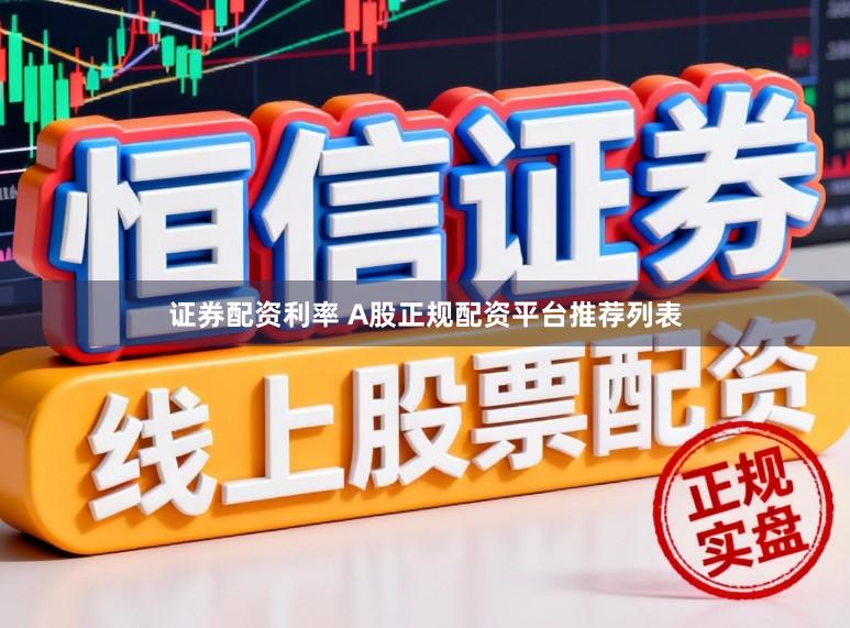 证券配资利率 A股正规配资平台推荐列表