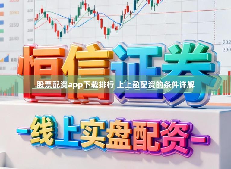 股票配资app下载排行 上上盈配资的条件详解