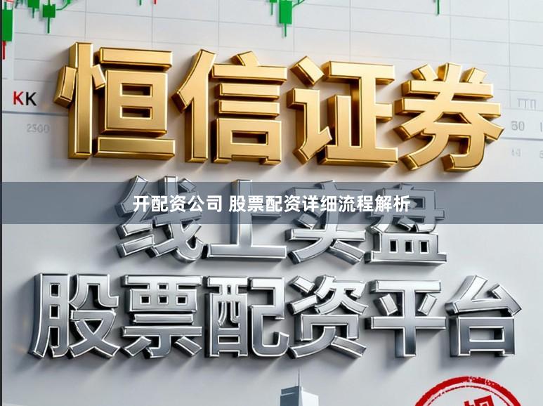 开配资公司 股票配资详细流程解析