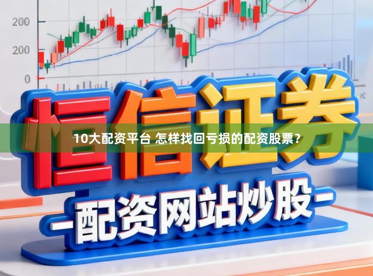 10大配资平台 怎样找回亏损的配资股票？