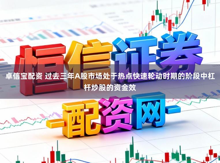 卓信宝配资 过去三年A股市场处于热点快速轮动时期的阶段中杠杆炒股的资金效