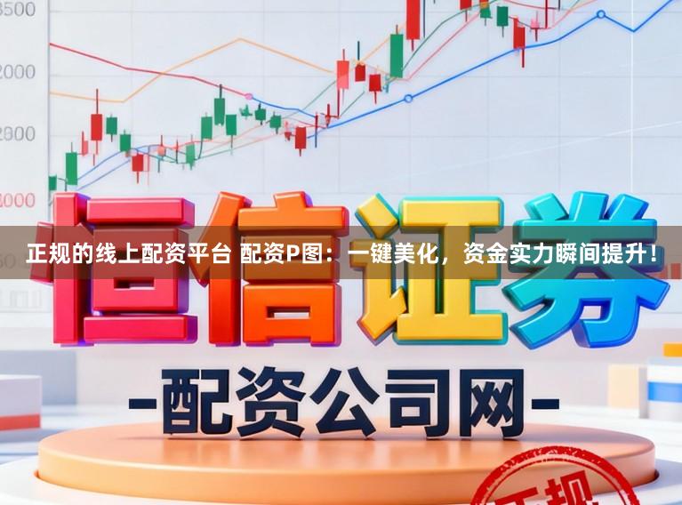 正规的线上配资平台 配资P图：一键美化，资金实力瞬间提升！